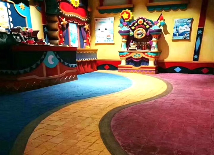 壓花地坪