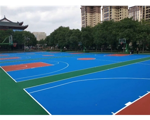 丙烯酸球場